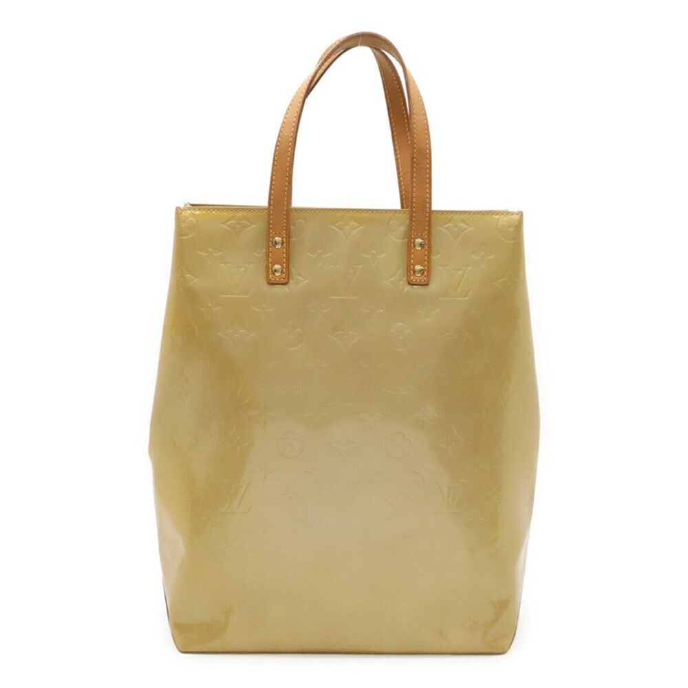 Louis Vuitton Monogram Vernis Lead MM Tote